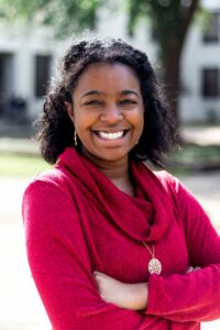 Headshot of Briahanna Ismail
