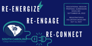 Re-Energize, Re-Engage, Re-Connect