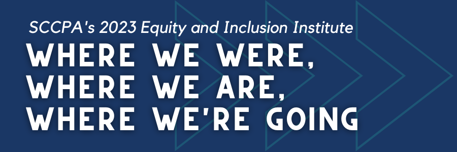 SCCPA 2023 Equity and Inclusion graphic
