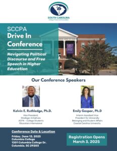 Poster with Conference Speaker information